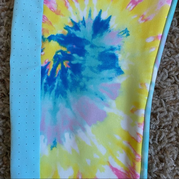 More Than Magic Tie-Dye Swirl Rainbow Leggings - Picture 10 of 13
